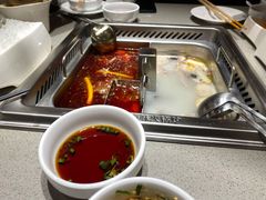菌汤锅底-海底捞火锅(奥体南路店)