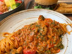 金枪鱼番茄意面-魏斯理汉堡(西安沣东吾悦店)