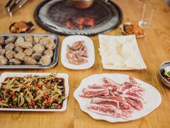 -农民烧烤(延边社区店)