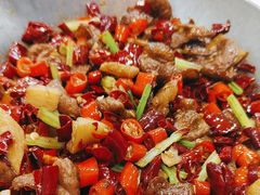 干锅肥肠-独一佳老胡湘菜馆(矿山路店)