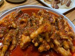 京玉菲辣鸡爪-京玉菲饭店(李村店)