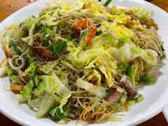 海鲜炒粉干-温州一家人美食(西木头市店)