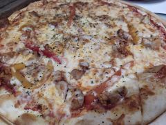 意式甜椒烤鸡披萨-米兰西点(鞍山店)