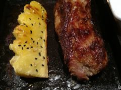 窑烤蒜香梅肉-窑啊窑窑炉烧烤(合生广场店)