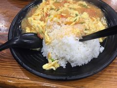 番茄炒蛋盖饭-台州老六海鲜面馆(上南总店)
