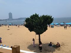 -青岛第一海水浴场