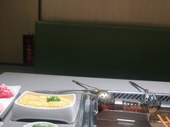 自助取餐区-海底捞火锅(翔龙天地广场店)
