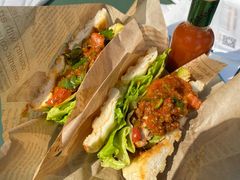 墨鸡贝果-Catch Bagel(芳草地店)