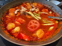 黑胡椒番茄牛腩-有才叔的小馆(招商依云曲江店)