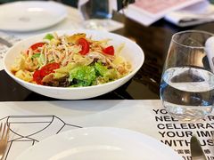 烟熏鸡肉沙拉-1981牛排西餐厅(海信店)
