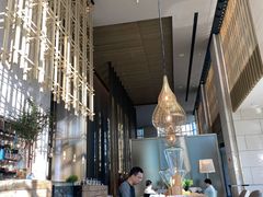 -深圳中洲万豪酒店·大堂酒廊·高空海景