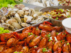 -聚百鲜海鲜烧烤私房菜(韩乐坊店)