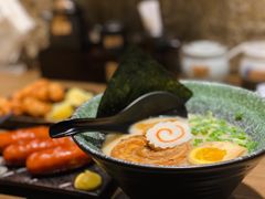 雞白湯拉麵-雷神拉面(财富中心玉米楼店)