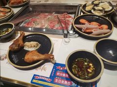 -非烤勿扰韩料自助烤肉(松山湖万科店)