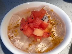 桂花水果冰粉-江渔儿酸菜鱼(港湾1号店)