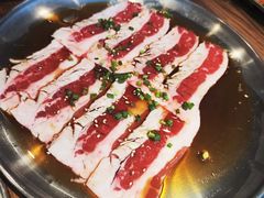 -明洞阿姨·韩式酱蟹烤肉·创意料理(三元桥店)