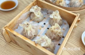 Bamboo Shoot and Enoki Dumplings