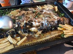 -探鱼·鲜青椒爽麻烤鱼(苏宁广场店)