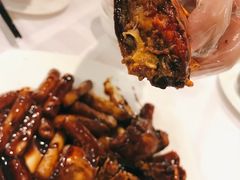 毛蟹炒年糕-翠亭酒家(山西南路店)