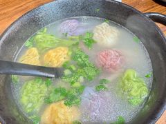 鱼汤全家福-地二手作鱼汤馄饨(上街里店)