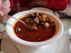 牛肉浓汤-纽约咖啡馆