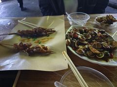 -郑记•不夜城烧烤•龙虾•虾蟹(黄鹤楼店)