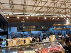 面包甜点陈列柜-UH祐禾(光谷世界城店)