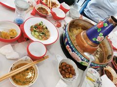 -庭院·冰煮羊·铜锅涮肉(西单店)