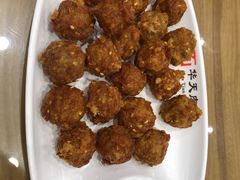 干炸丸子-华天二友居肉饼(新街口店)