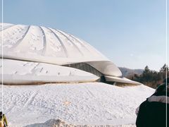 -亚布力新体委滑雪场