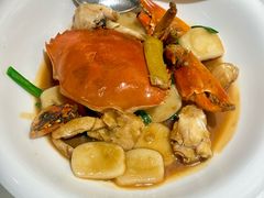 年糕炒肉蟹-万龙洲海鲜·粤菜(亚运村店)