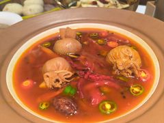 -百彦蒙古包·碳烤羊排·手抓羊肉(万江首店)