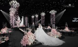 点击看大图 -三色锦婚礼定制