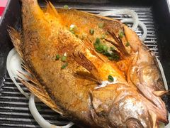 葱香烤鱼-西贝莜面村(近铁城市广场店)