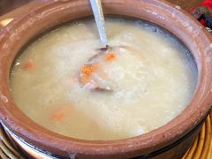 干贝虾蟹粥-李记潮汕砂锅粥(营福路店)