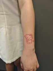 -刺客纹画纹身·洗纹身·穿孔饰品