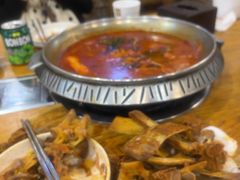 -喇喇排骨火锅·传统韩式脊骨汤(望京西园总店)
