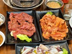-韩风烤牛肉冷面店