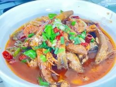 红烧小河鱼-百味园土菜馆(迎宾东路店)