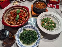 蒜蓉菜心-千百味红餐厅·江西菜(绿地双子塔店)