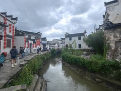 -黟县屏山村