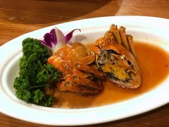 丈母娘醉蟹-丈母娘的饭局•新金陵菜(牛首山店)
