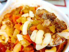 牛尾浓汤通粉-華人 華星冰室(氹仔 店)