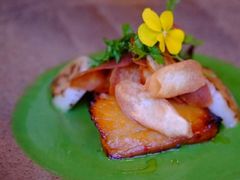 味增鳕鱼带子配翡翠羹-O'mills Sourdough Bakery&Bistro(永嘉路店)