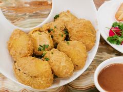 咸蛋黄炸茄子-椿记烧鹅(建干路店)