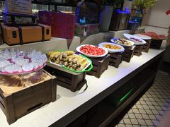 自助取餐区-阪尚皇·原切牛排·烤肉火锅自助(北京路店)