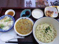 -百年老字号·观振兴蟹黄面·三虾面·苏式面(观前街富仁坊巷店)