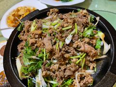 烤精品羊肉-烤肉宛饭庄(南礼士路店)