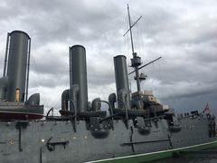 -阿芙乐尔号巡洋舰