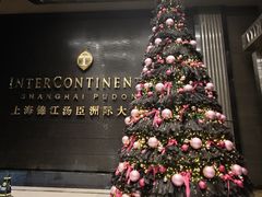 -上海锦江汤臣洲际大酒店壹阶层